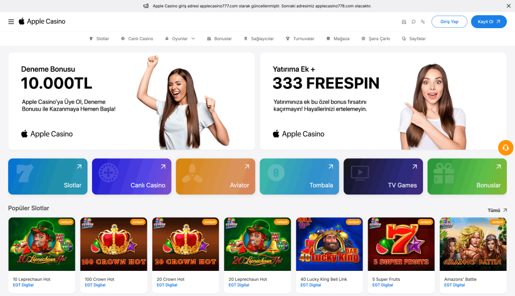 AppleCasino