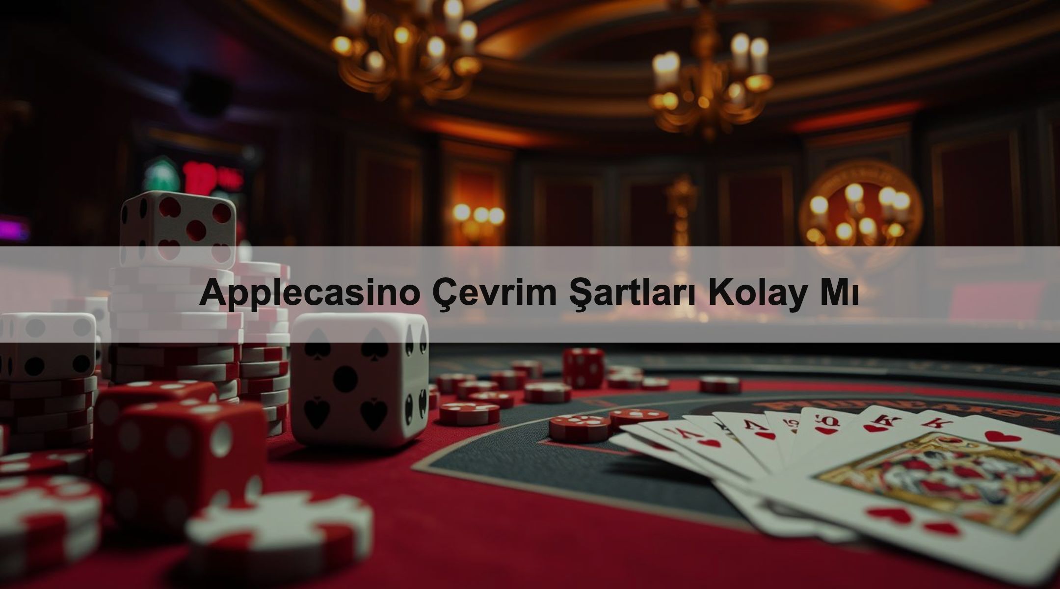Applecasino Çevrim Şartları Kolay Mı