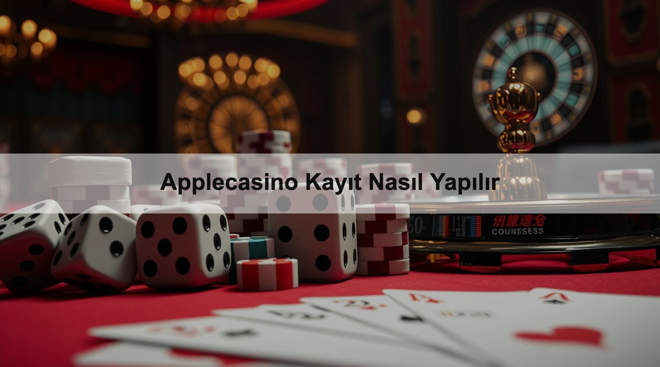 Applecasino Kayıt Nasıl Yapılır