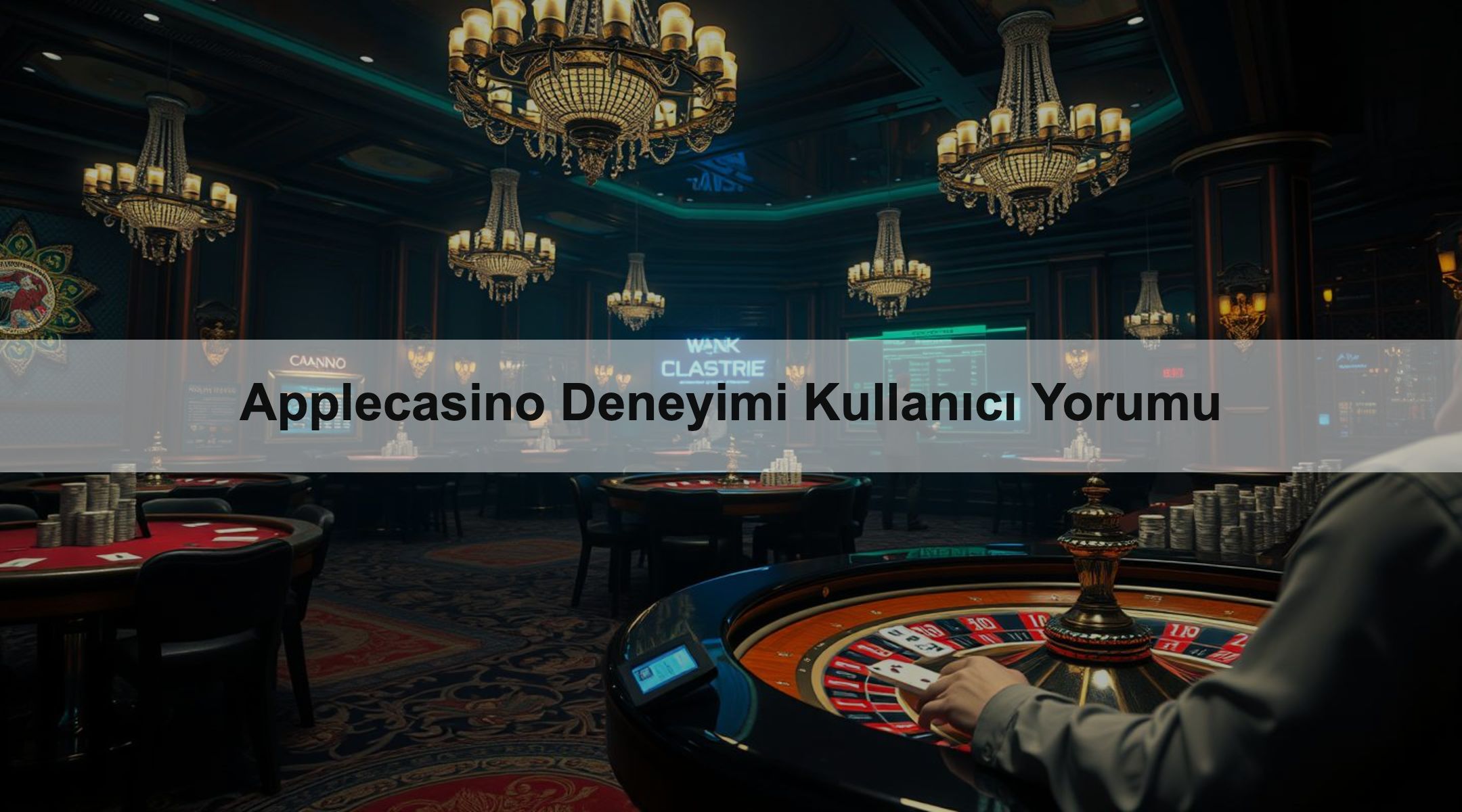 Applecasino Deneyimi Kullanıcı Yorumu