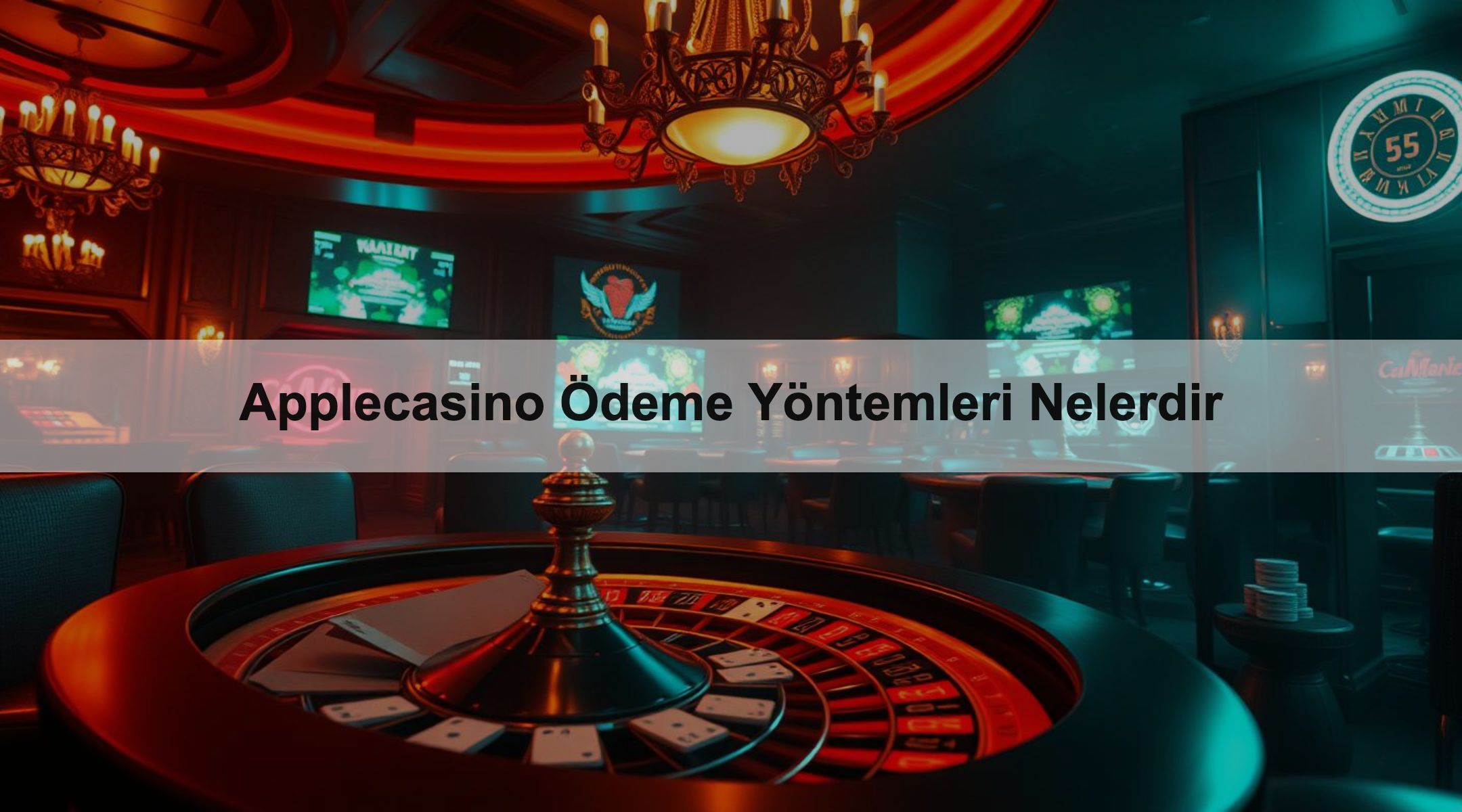 Applecasino Ödeme Yöntemleri Nelerdir