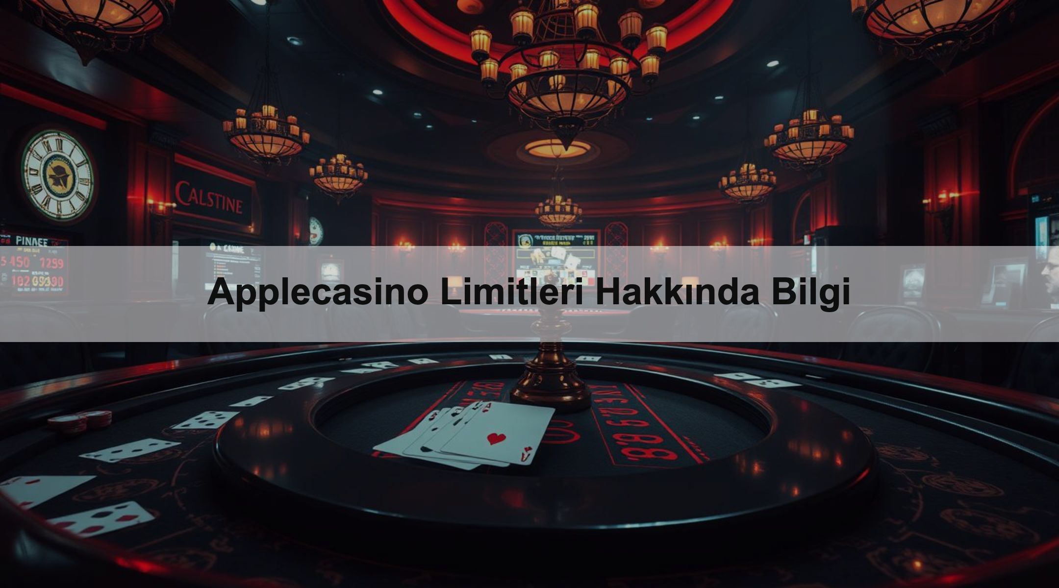 Applecasino Limitleri Hakkında Bilgi