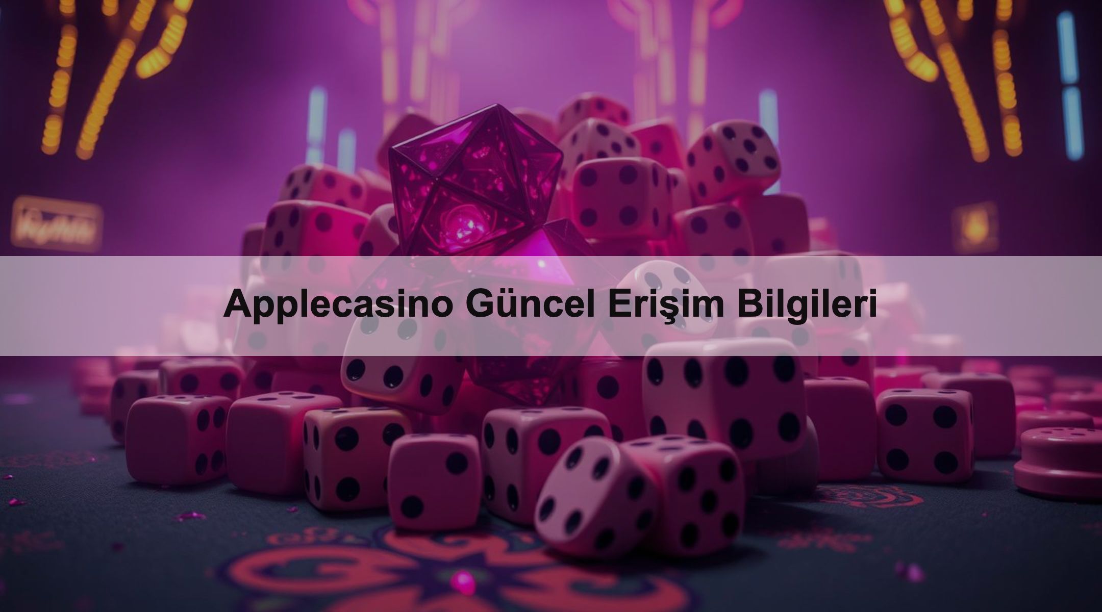 Applecasino Güncel Erişim Bilgileri