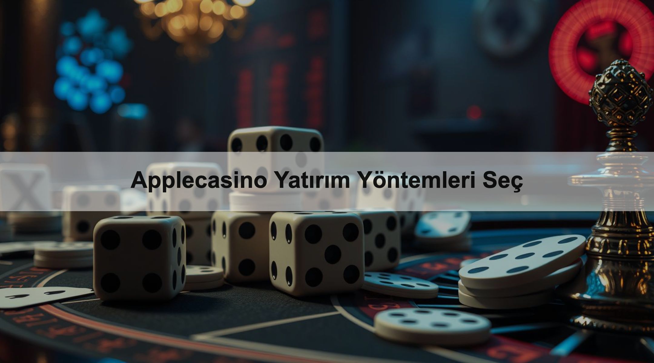 Applecasino Yatırım Yöntemleri Seç