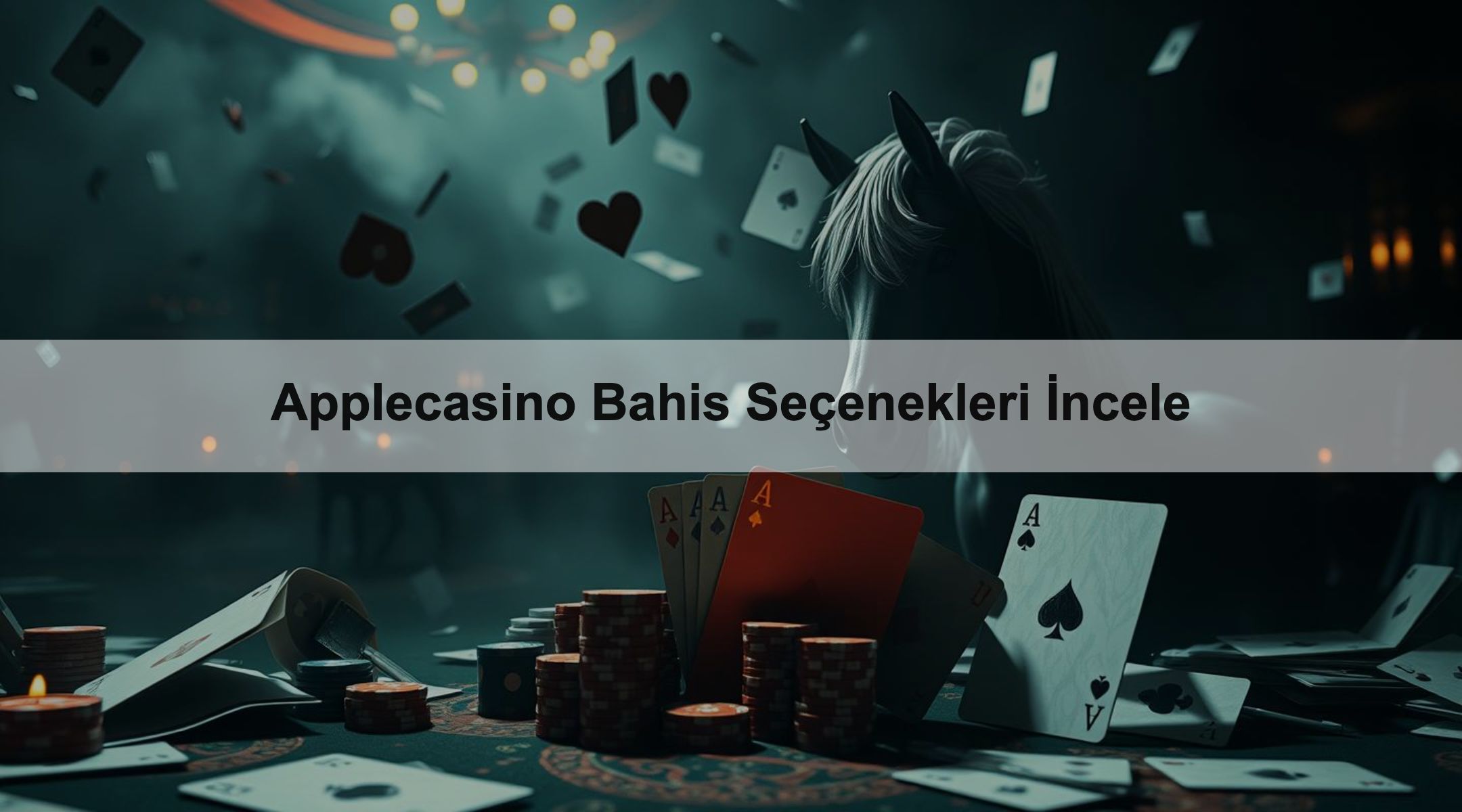 Applecasino Bahis Seçenekleri İncele