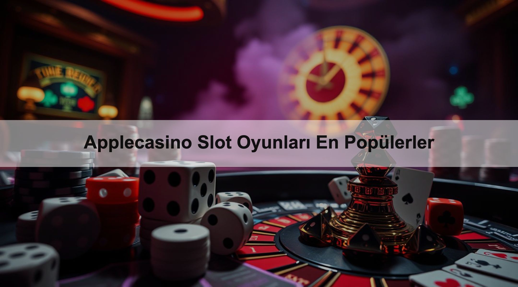 Applecasino Slot Oyunları En Popülerler