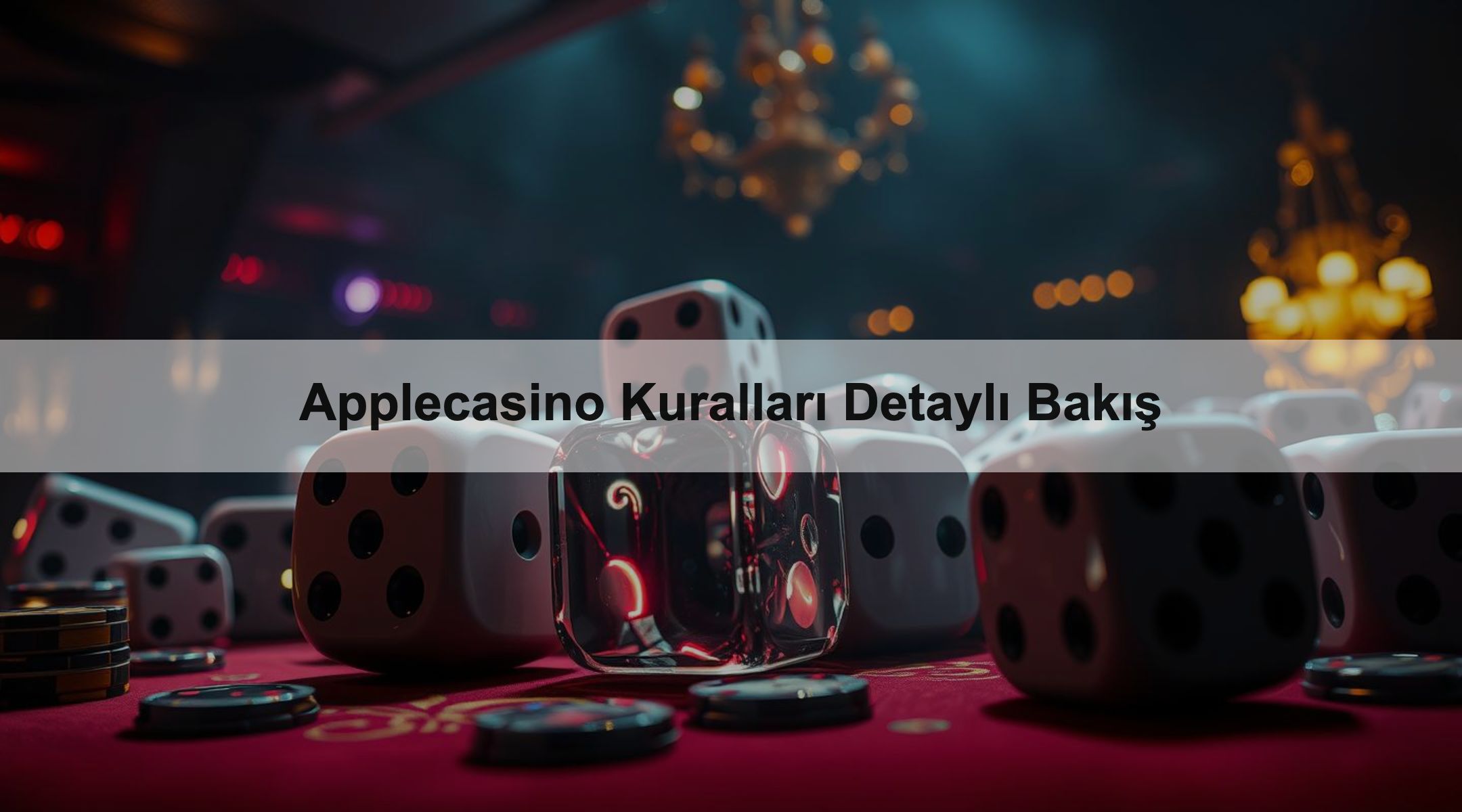 Applecasino Kuralları Detaylı Bakış