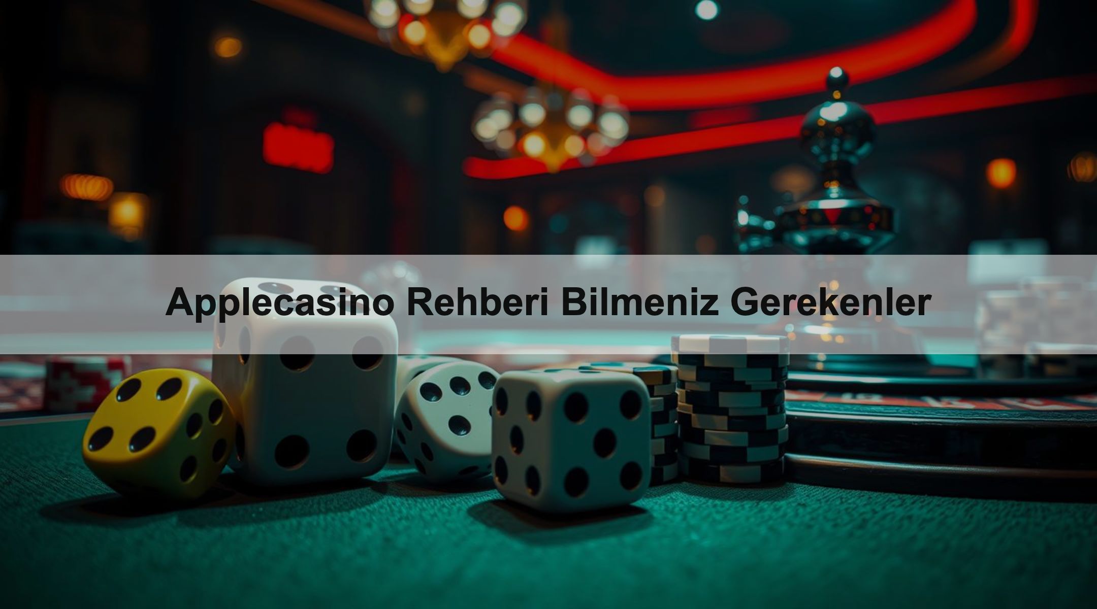 Applecasino Rehberi Bilmeniz Gerekenler