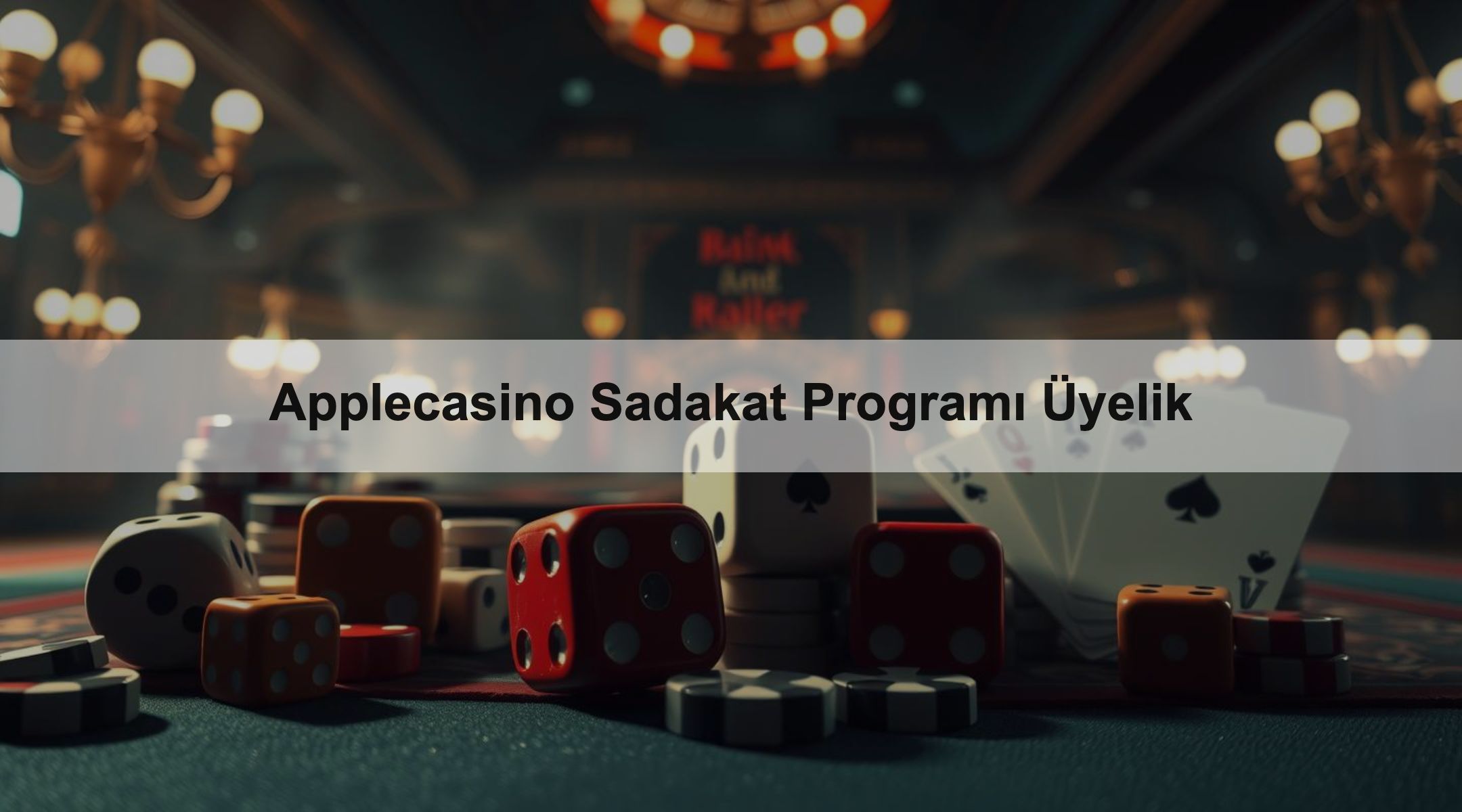 Applecasino Sadakat Programı Üyelik