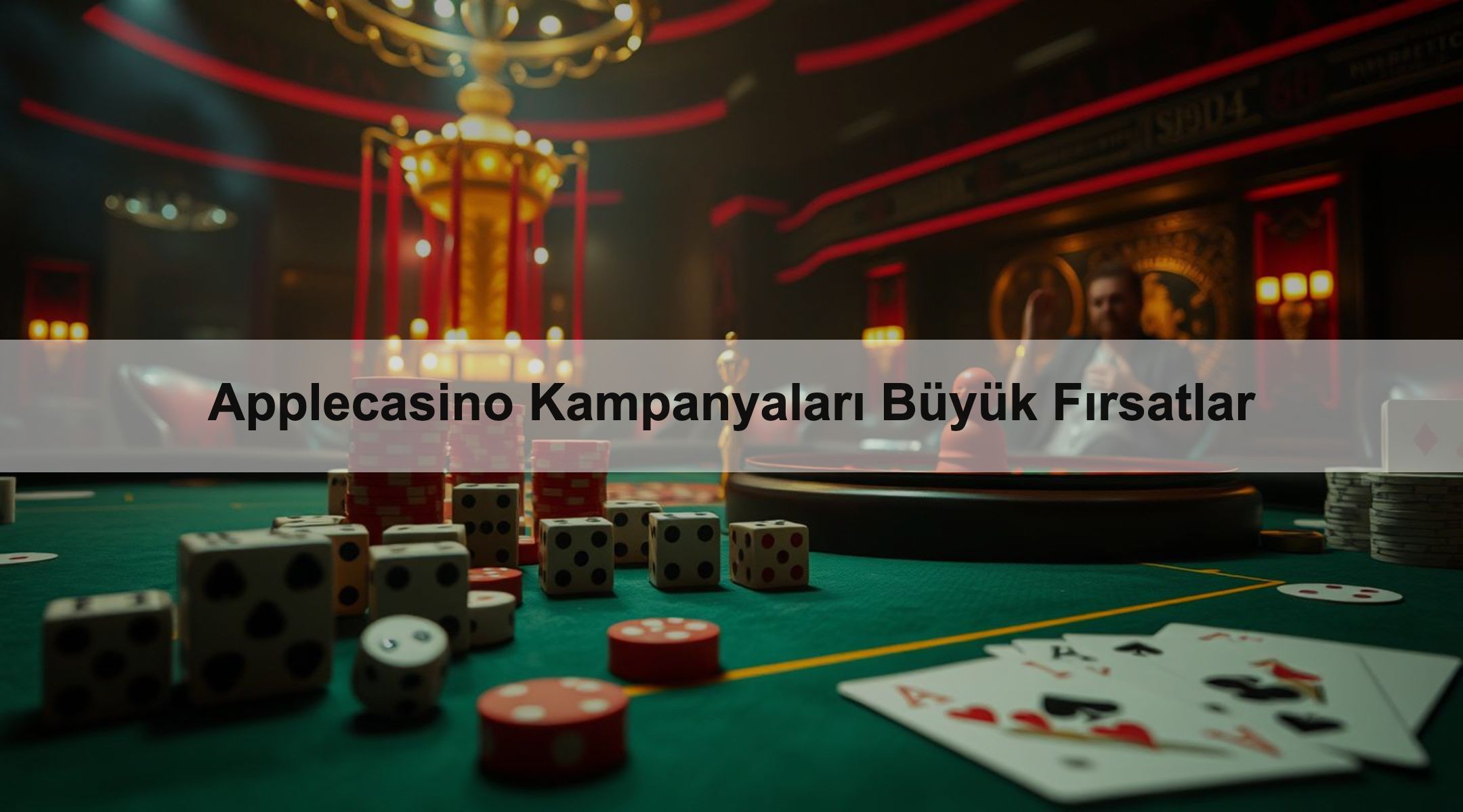 Applecasino Kampanyaları Büyük Fırsatlar