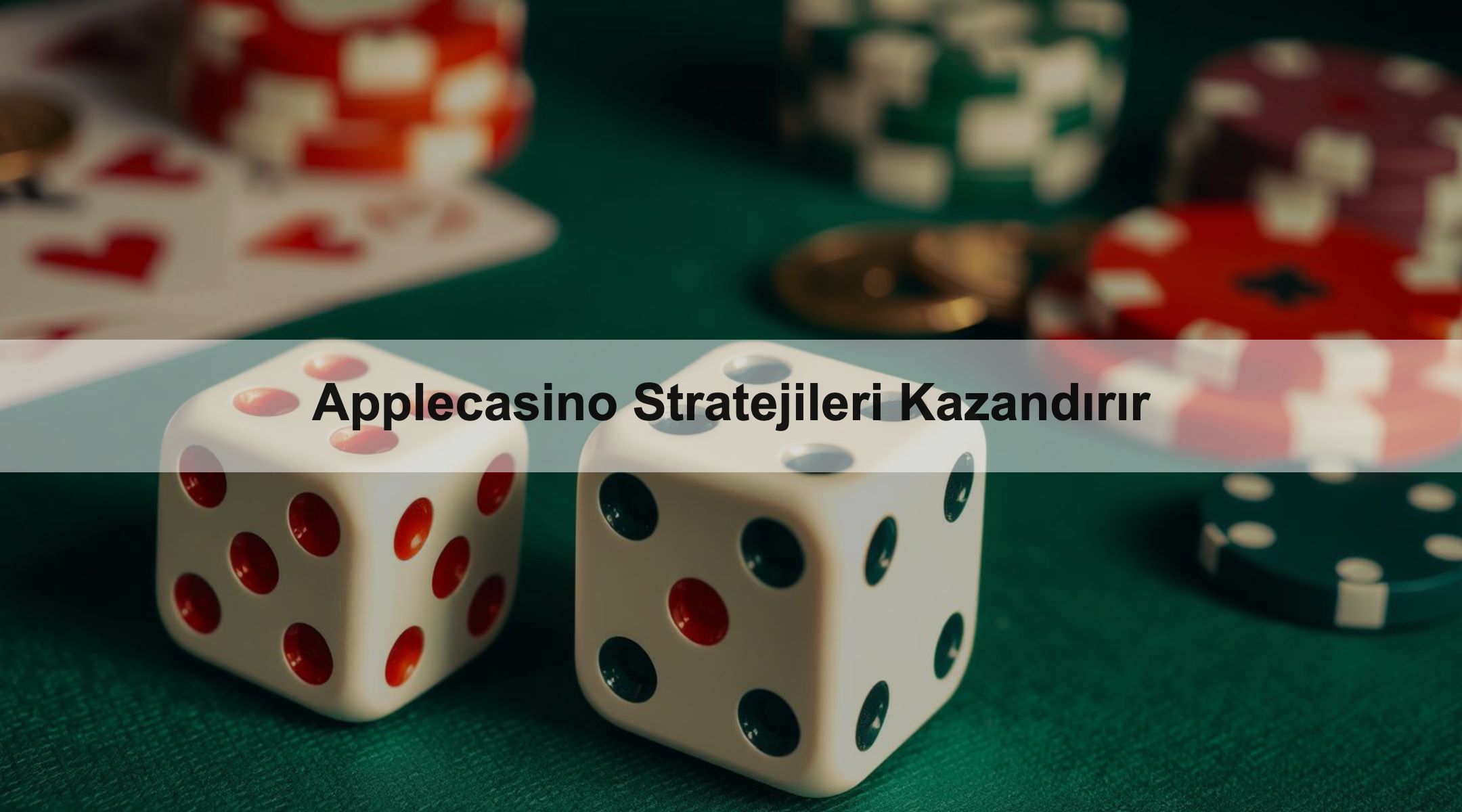 Applecasino Stratejileri Kazandırır