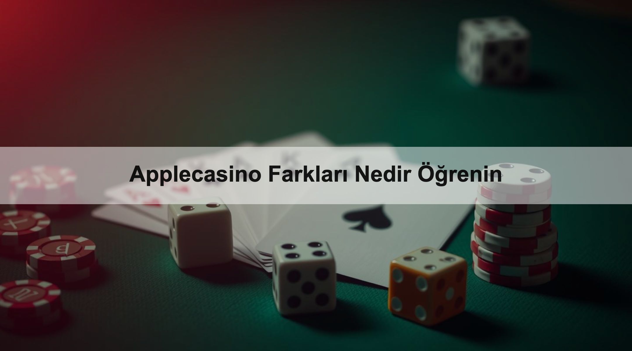 Applecasino Farkları Nedir Öğrenin
