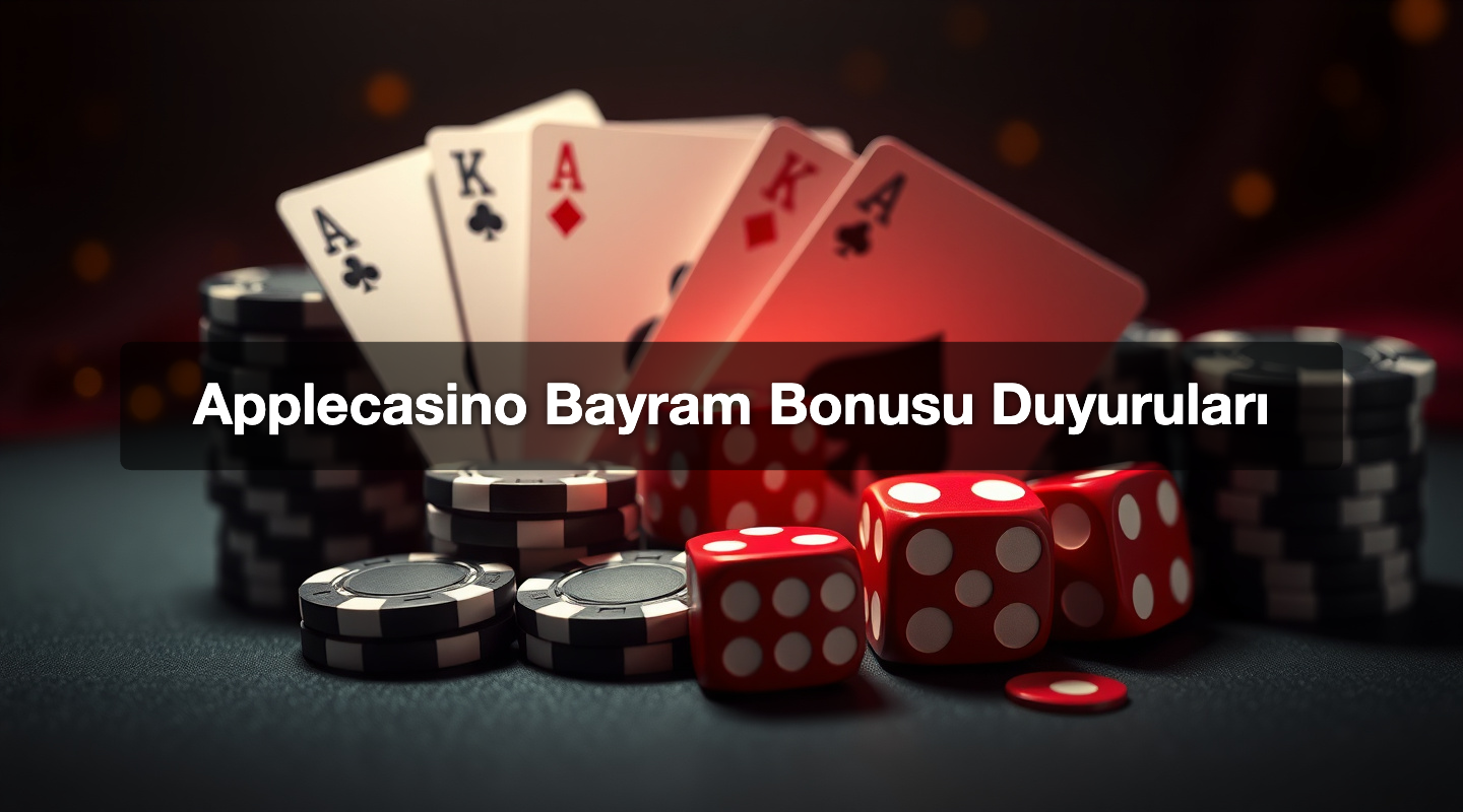 Applecasino Bayram Bonusu Duyuruları