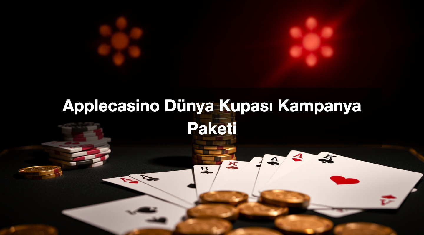 Applecasino Dünya Kupası Kampanya Paketi