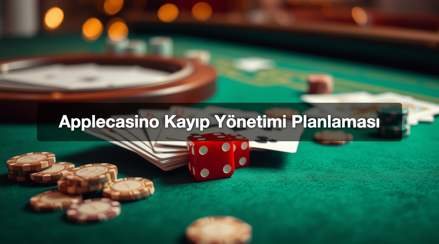 Applecasino Kayıp Yönetimi Planlaması