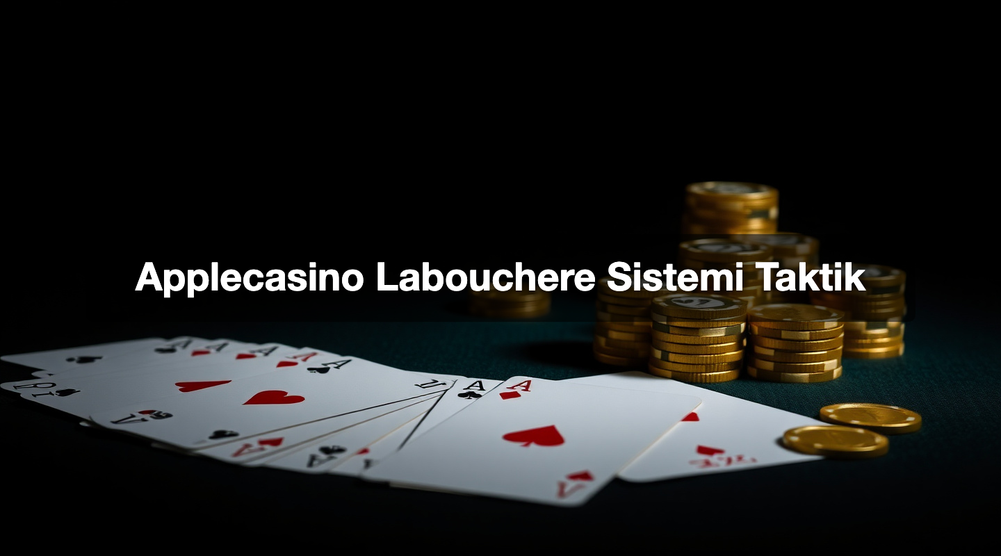 Applecasino Labouchere Sistemi Taktik