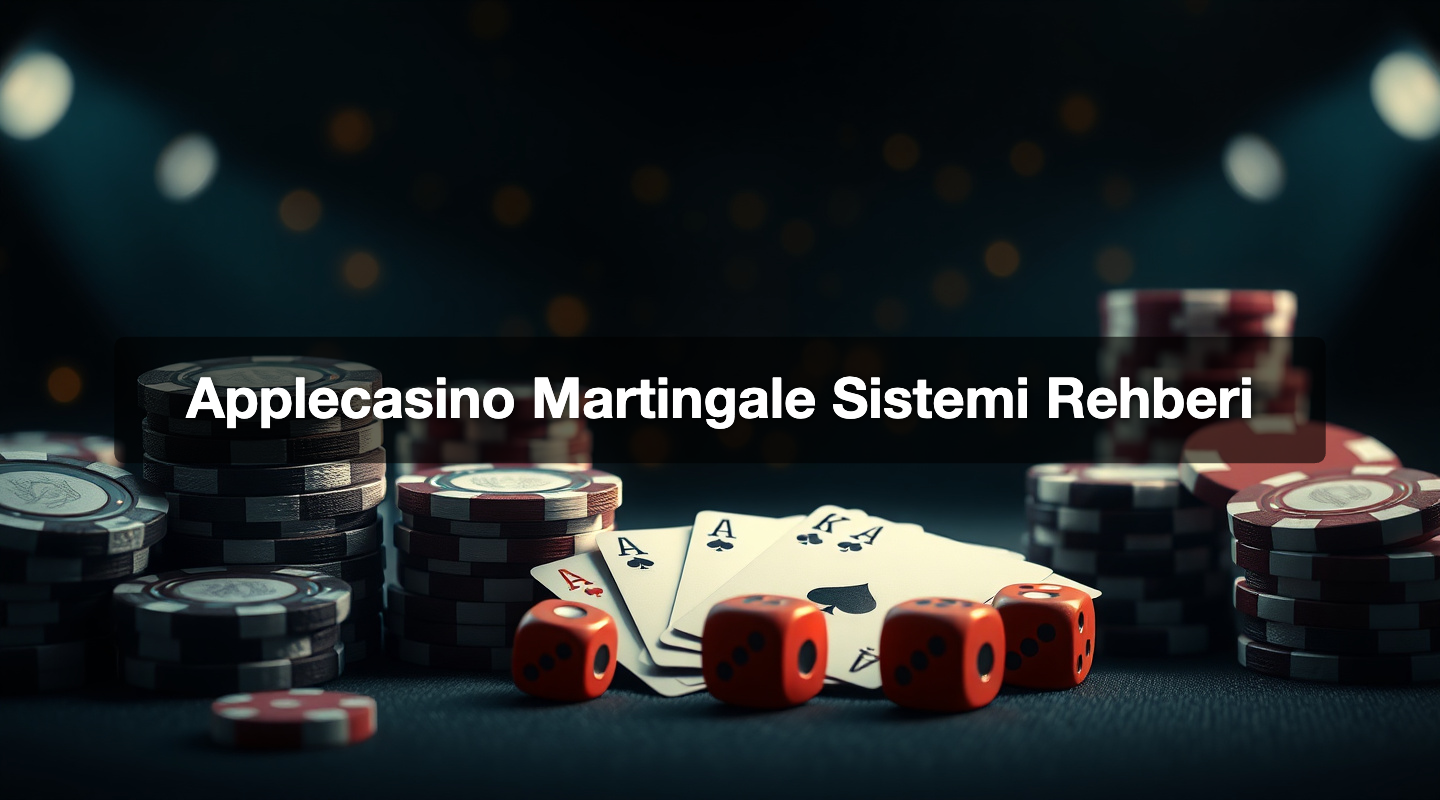Applecasino Martingale Sistemi Rehberi 1 Applecasino Martingale Sistemi Rehberi