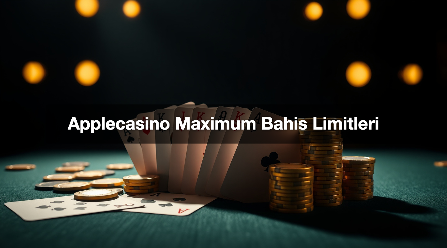 Applecasino Maximum Bahis Limitleri