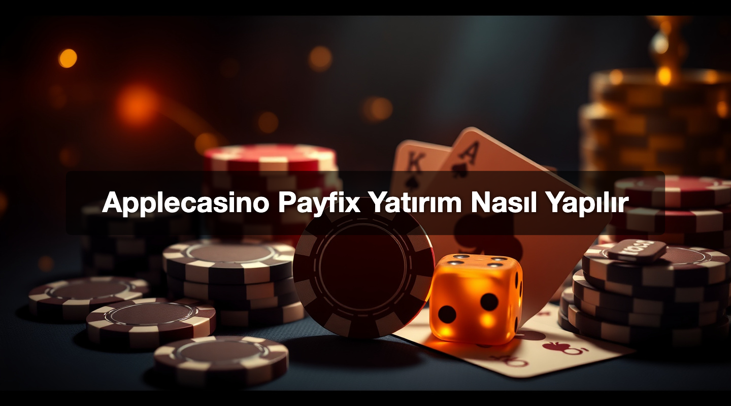 Applecasino Payfix Yatırım Nasıl Yapılır