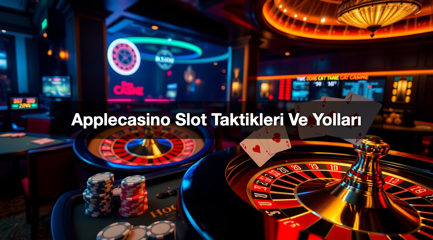 Applecasino Slot Taktikleri Ve Yolları